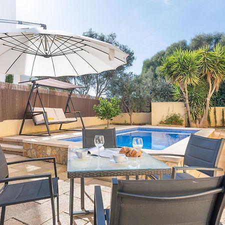 Tradicional Villa Calamar 7 Portocolom  Εξωτερικό φωτογραφία