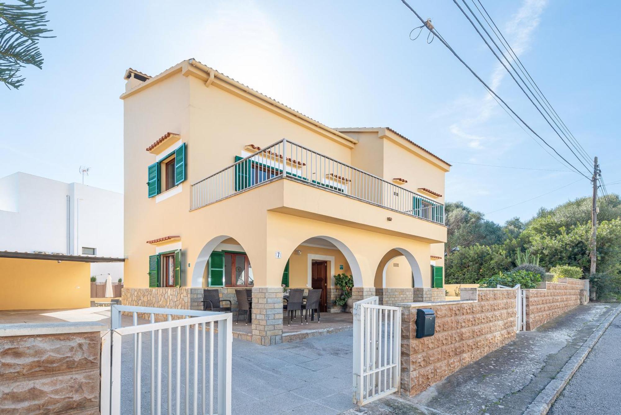Tradicional Villa Calamar 7 Portocolom  Εξωτερικό φωτογραφία