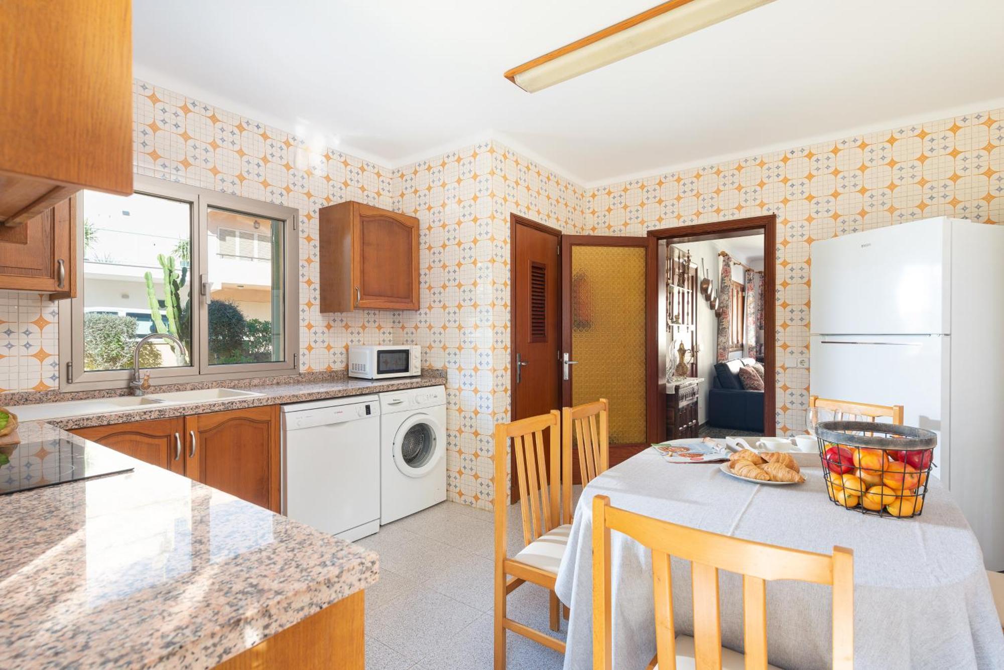 Tradicional Villa Calamar 7 Portocolom  Εξωτερικό φωτογραφία