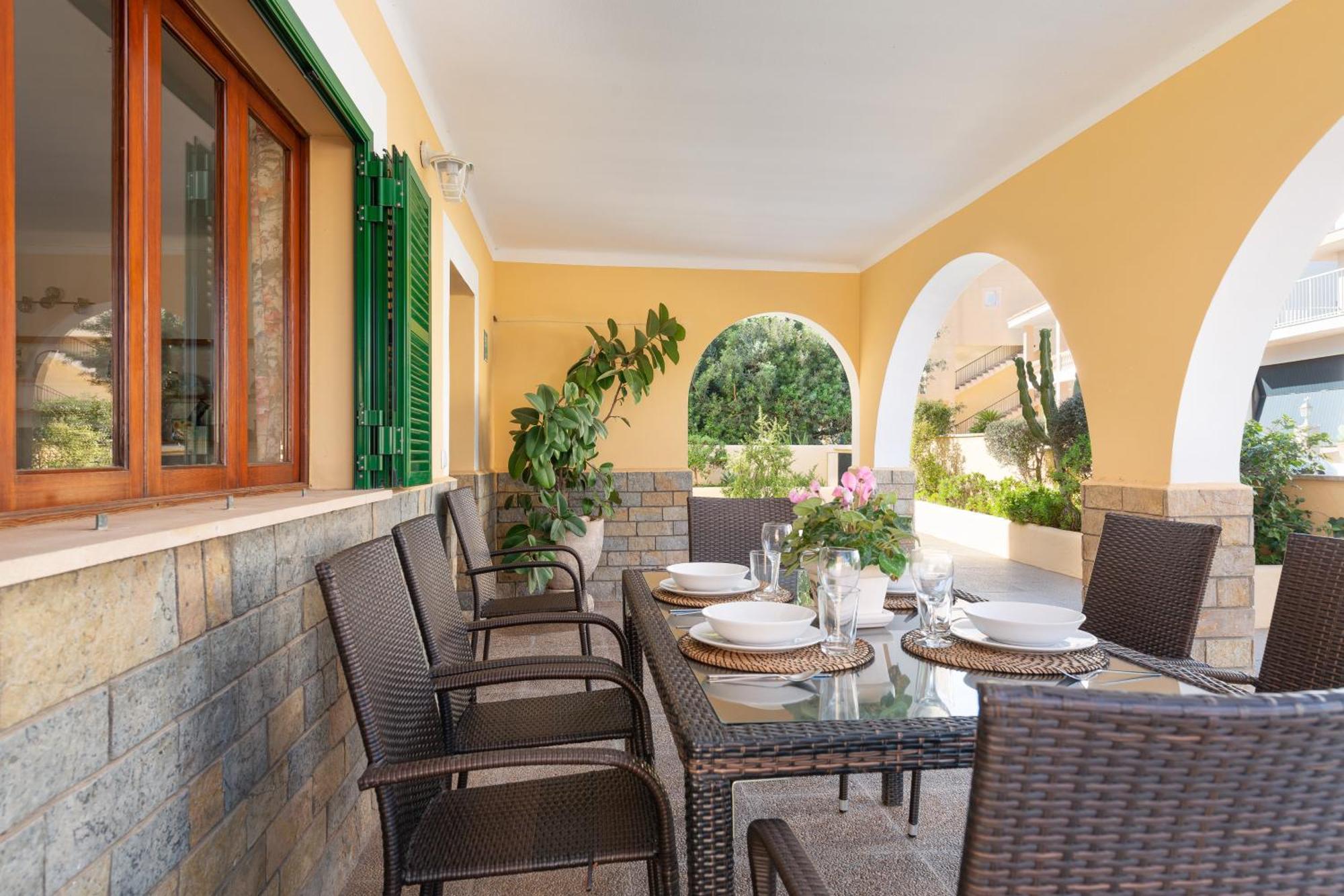 Tradicional Villa Calamar 7 Portocolom  Εξωτερικό φωτογραφία